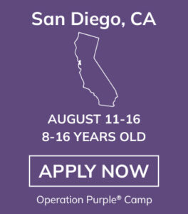 San Diego, CA Operation Purple Camp 2024