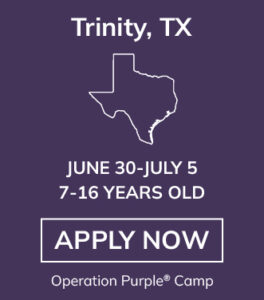 Trinity, TX Operation Purple Camp 2024
