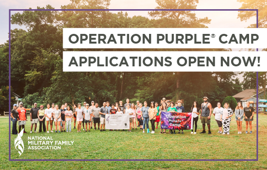 Operation Purple Camp Applications Open Now