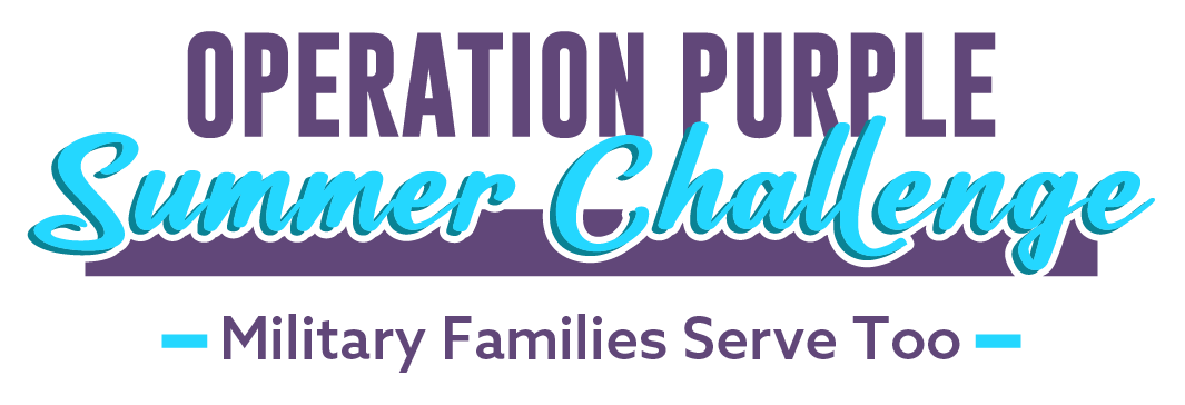 Operation Purple Camp Summer Challenge