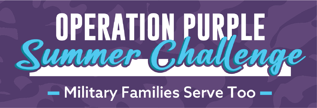 Operation Purple Camp Summer Challenge