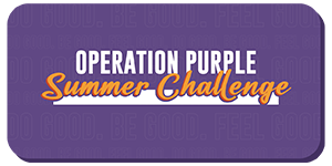 Operation Purple Summer Challenge
