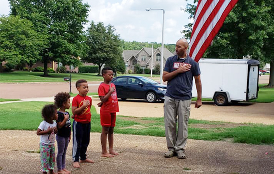 Thousands of Military Families Participate in Operation Purple at Home Virtual Camp