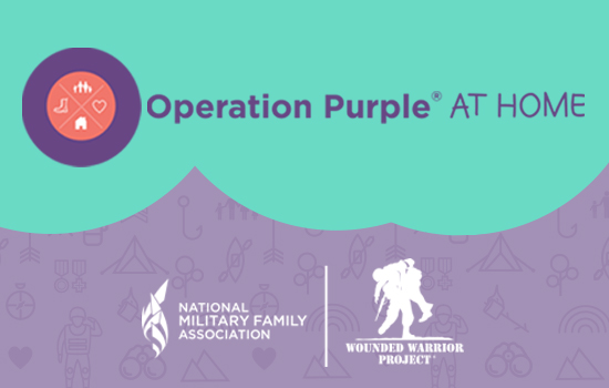 NMFA and WWP Bring Camp to Military Families at Home