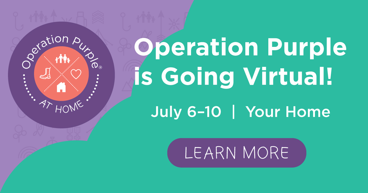 Operation Purple at Home Virtual Summer Camp