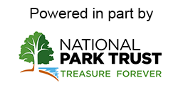 Powered in part by National Park Trust