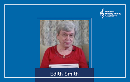 NMFA’s 2023 Support of Military Families Awardee: Edith Smith