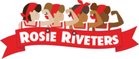 Rosie Riveters' Logo 200px