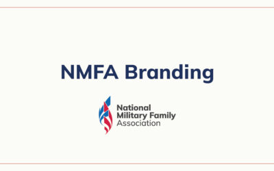 National Military Family Association Branding