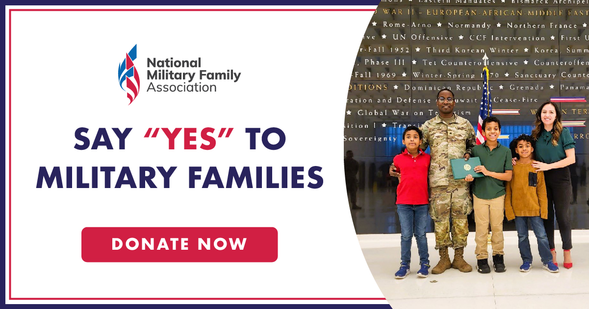 Say "Yes" to Military Families - September 2025