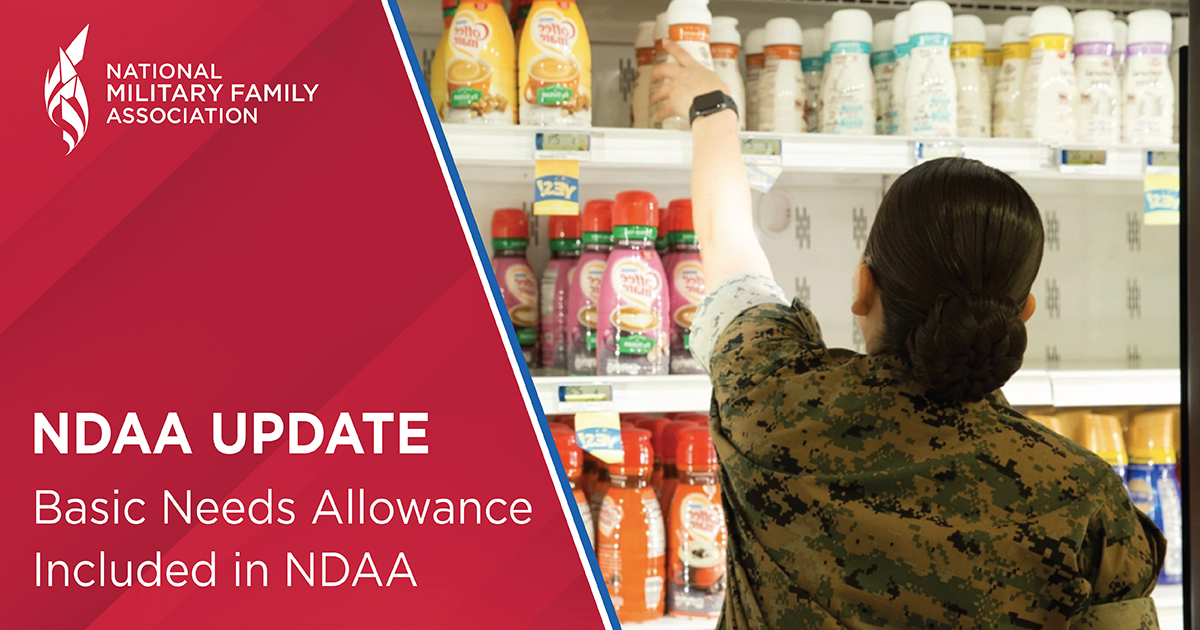Help is on the Way Congress Passes the Basic Needs Allowance