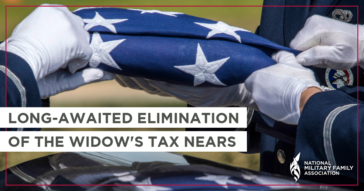 50 Years in the Making The Final Elimination of the Widow’s Tax