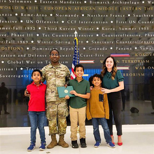 Sariah-N-Army-family-500px Sariah N - Army family