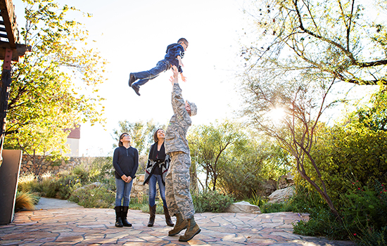 November is Military Family Appreciation Month