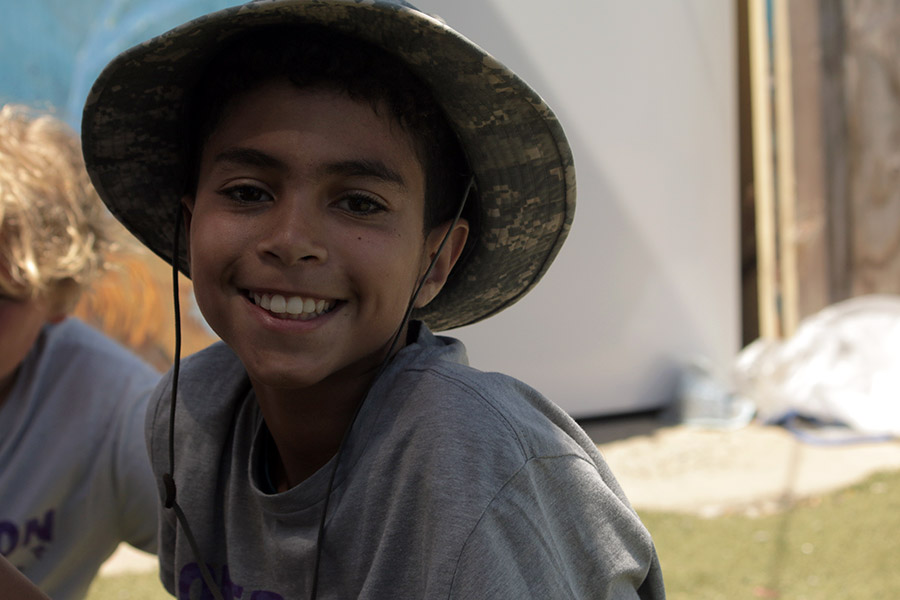 Operation Purple Camp Summer Challenge