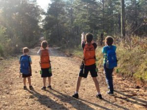 Operation Purple Camp at Home Kids