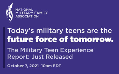 National Military Family Association and Bloom Partner on First of Its Kind Survey for Military Teen by Military Teens