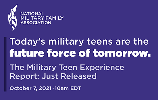 National Military Family Association and Bloom Partner on First of Its Kind Survey for Military Teen by Military Teens