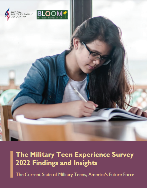 The Military Teen Experience Survey 2022