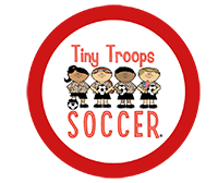 Tiny Troops Soccer Logo