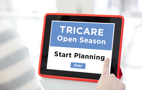 It’s TRICARE Open Season. Start Planning Now.