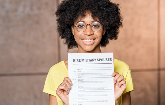 Hey Congress, Expand the Work Opportunity Tax Credit to Military Spouses