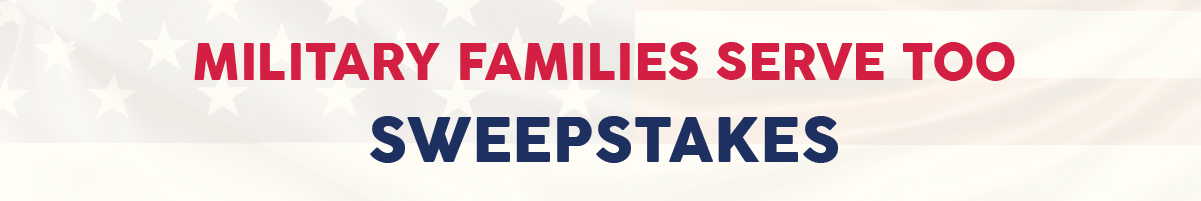 Military Families Serve Too