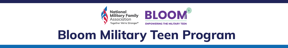 Bloom Military Teen Program