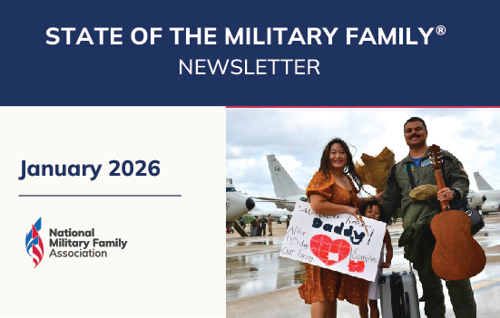 January State of the Military Family® Video Newsletter