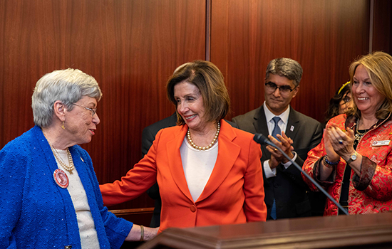 These Are the Advocates Who got the Widow’s Tax Repealed