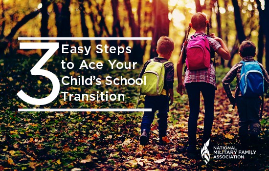 3 Easy Steps to Ace Your Child’s School Transition