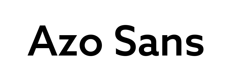 Azo Sans Font