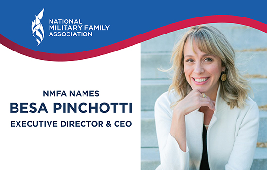 The National Military Family Association Names Besa Pinchotti Executive Director and CEO
