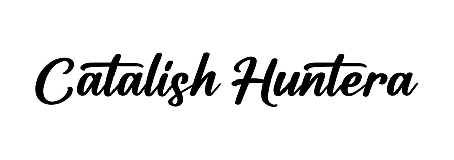 Catalish Huntera Font