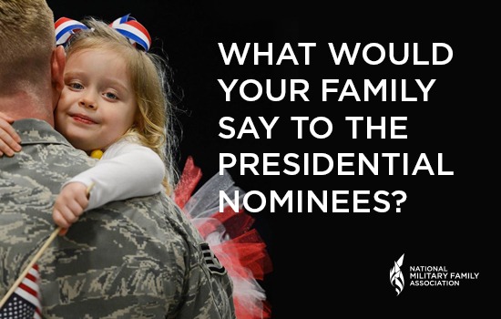 Trump and Clinton Campaigns Visit NMFA Office to Discuss Military Families