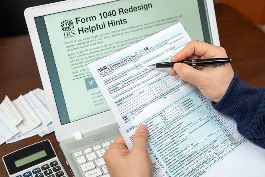 Financial Tax Forms