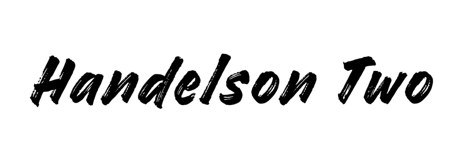 Handelson Two Font
