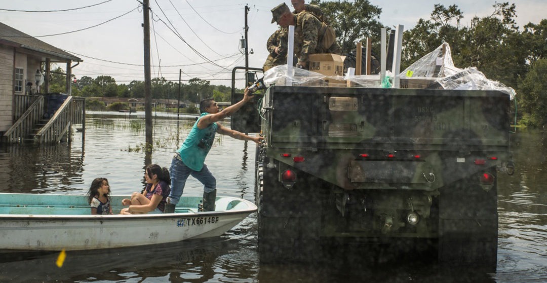 From Hurricane Harvey to Hurricane Irma: America’s Heroes Answer the Call