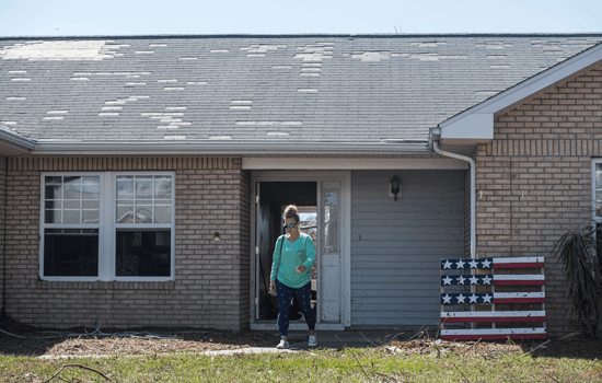 Military Families Face Unlivable Conditions In Installation