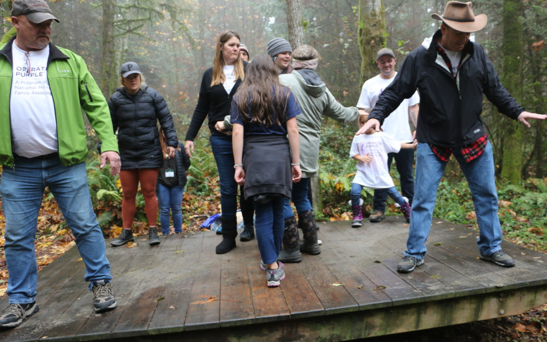 Healing Adventures Connects and Recharges Injured Warriors and Families
