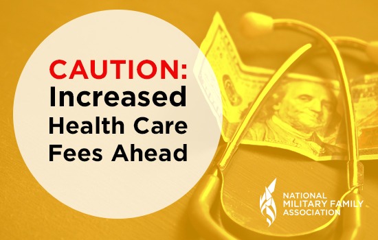 Military Families Will Pay More Money for Healthcare
Again.