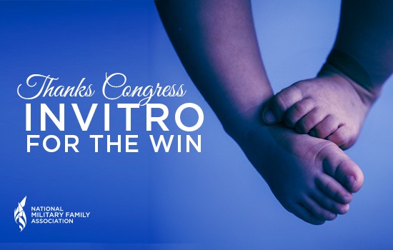 Thank Congress! Law Passed Authorizing VA to Cover IVF