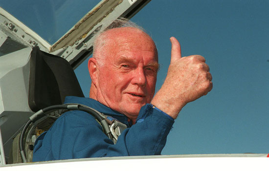“Godspeed, John Glenn”