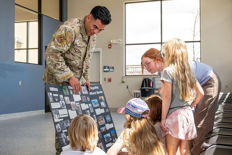 Kids Education Classroom