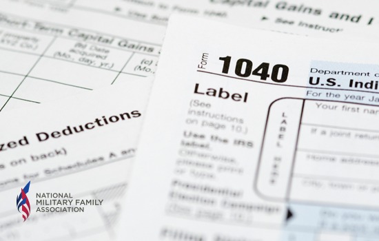 Tax Season Tips for Military Families