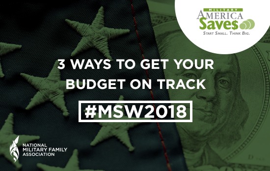 Military Saves Week: How to Stop Living Paycheck to Paycheck