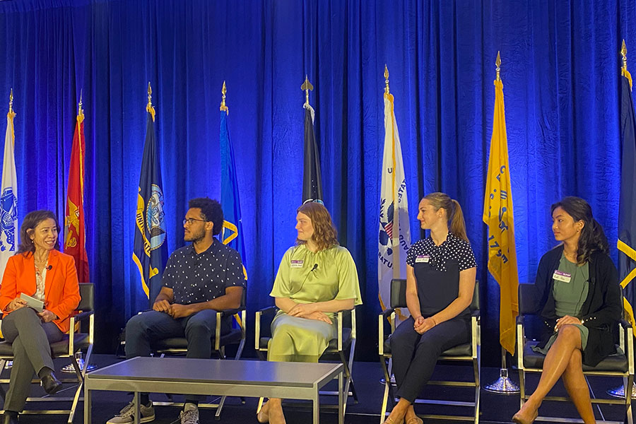 Military Teens Presentation