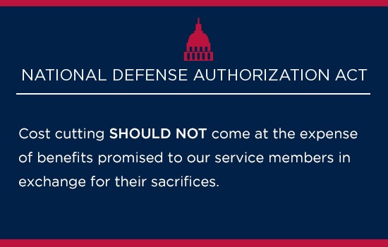 Stop Cutting Costs at Service Members’ Expense