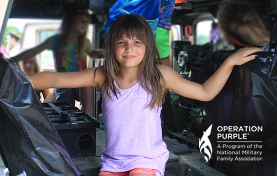 National Military Family Association Seeks Awesome Military Kids to Attend FREE Buddy Camp