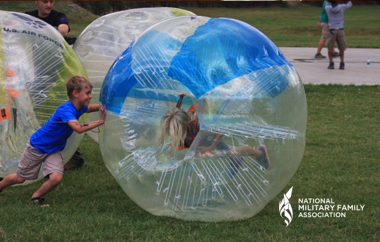 Military Kids Find Their Tribe at Operation Purple Camp
